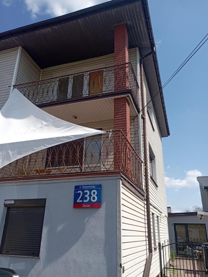 Pokoje Targowek Hotel Varsóvia Exterior foto